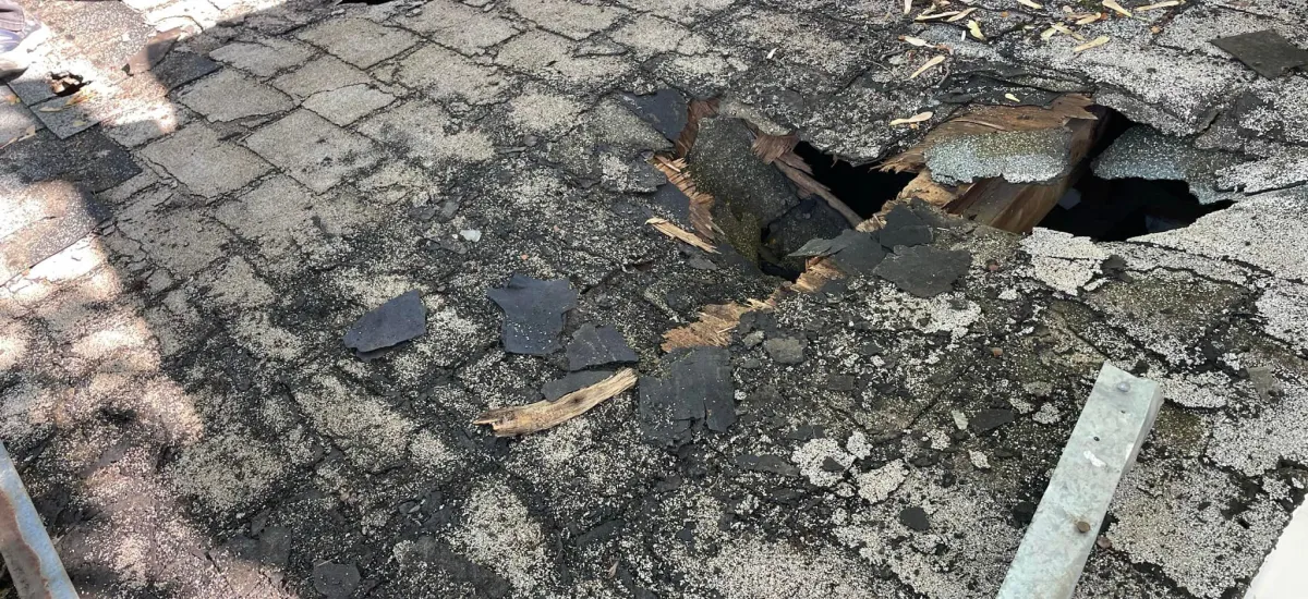 How to file roofing insurance claim after storm damage in Missouri.