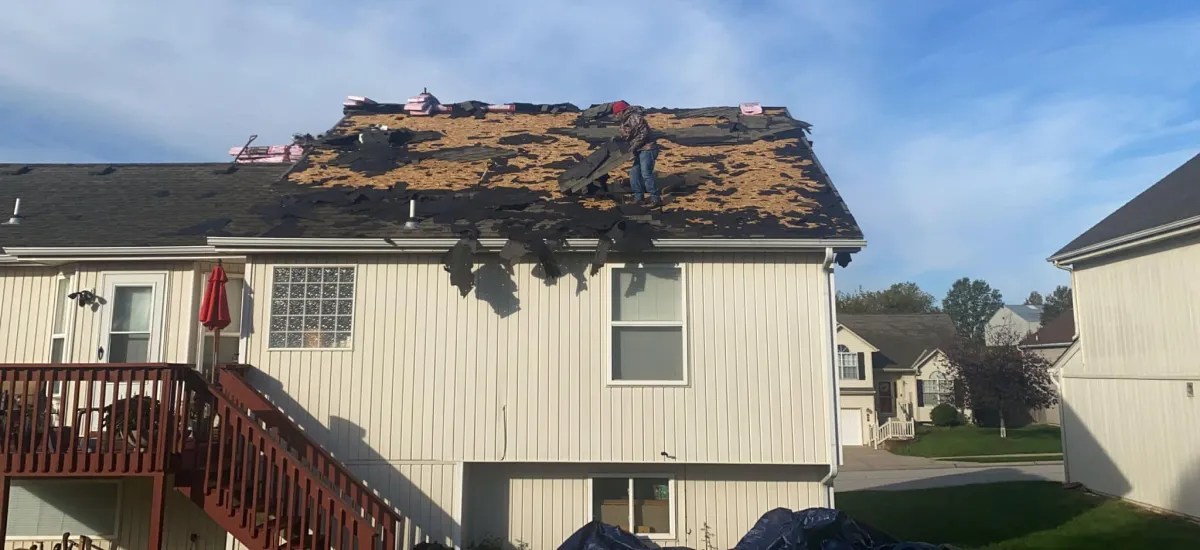 Roof repair vs. replace in Blue Springs, Missouri