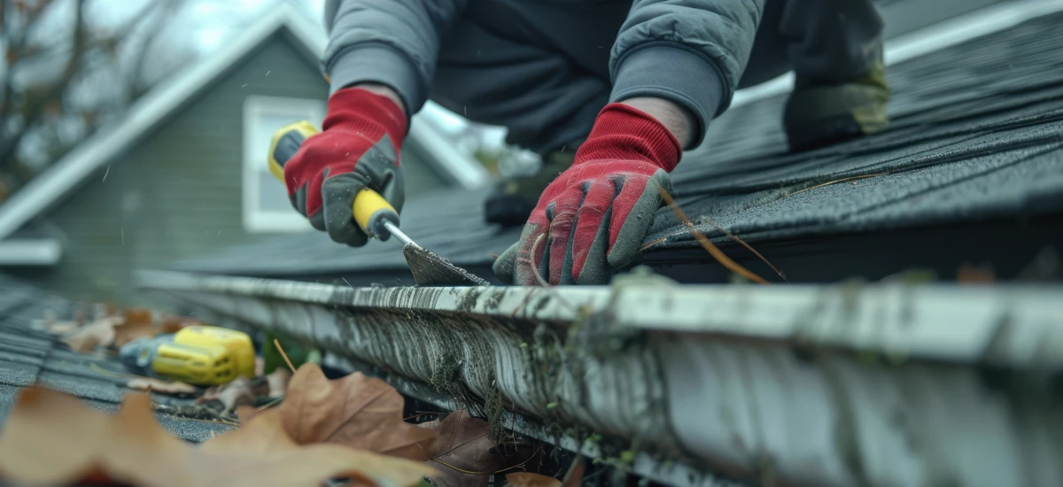 Repairing vs. Replacing Gutters Blue Springs, Missouri